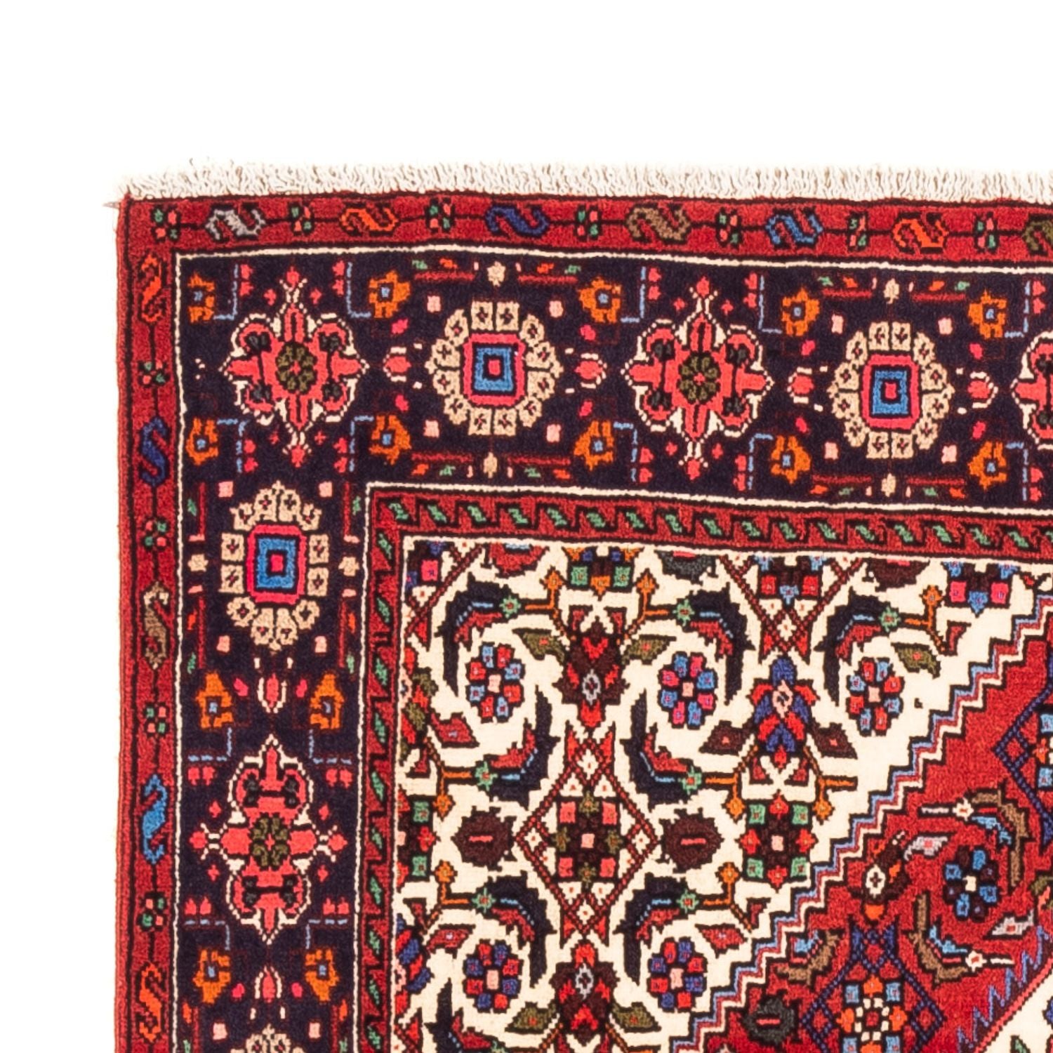 Perserteppich - Nomadic - 148 x 100 cm - rot