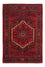 Perserteppich - Nomadic - 155 x 101 cm - rot