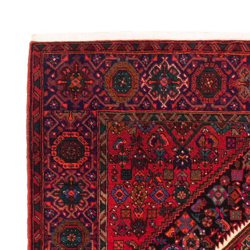 Perserteppich - Nomadic - 155 x 101 cm - rot