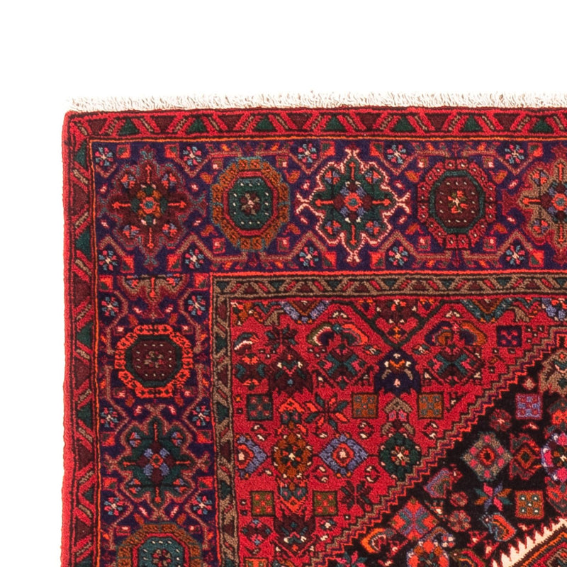 Perserteppich - Nomadic - 155 x 97 cm - rot