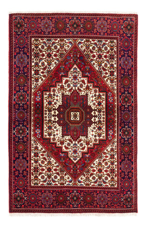 Perserteppich - Nomadic - 155 x 100 cm - rot
