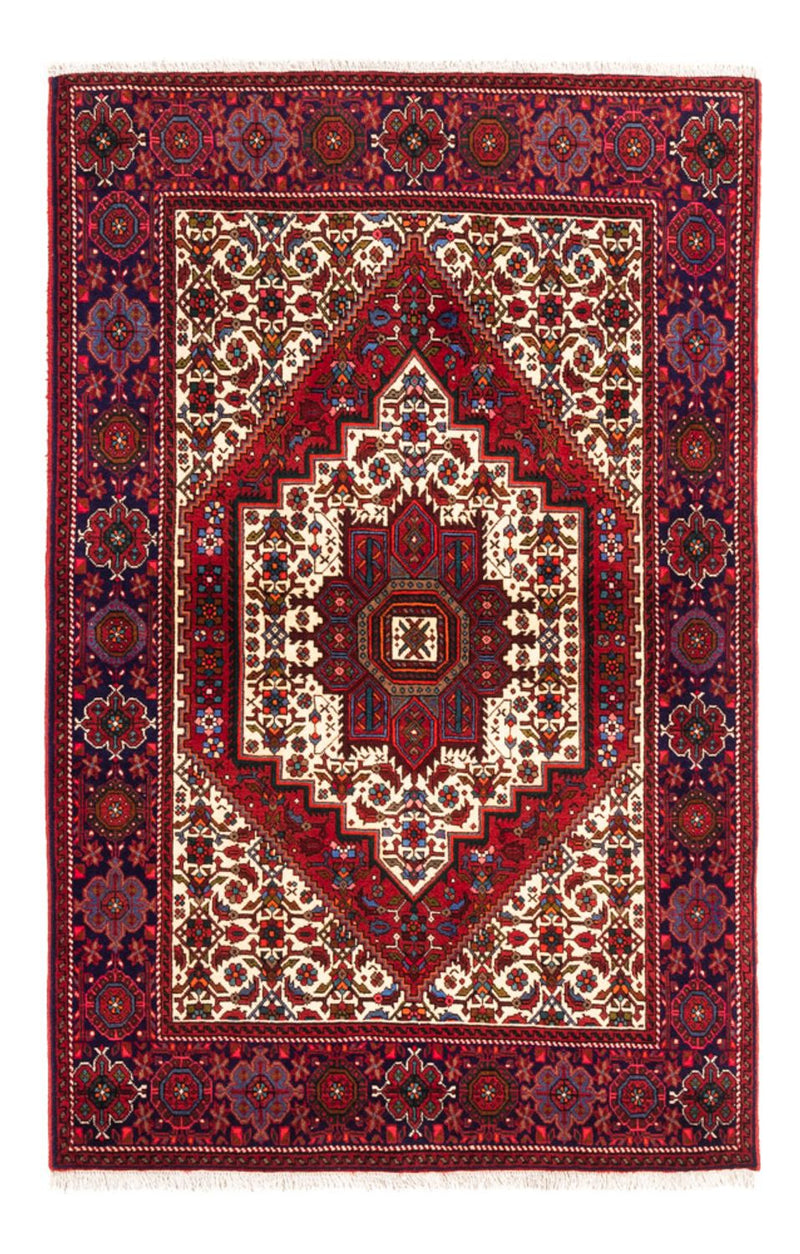 Perserteppich - Nomadic - 155 x 100 cm - rot