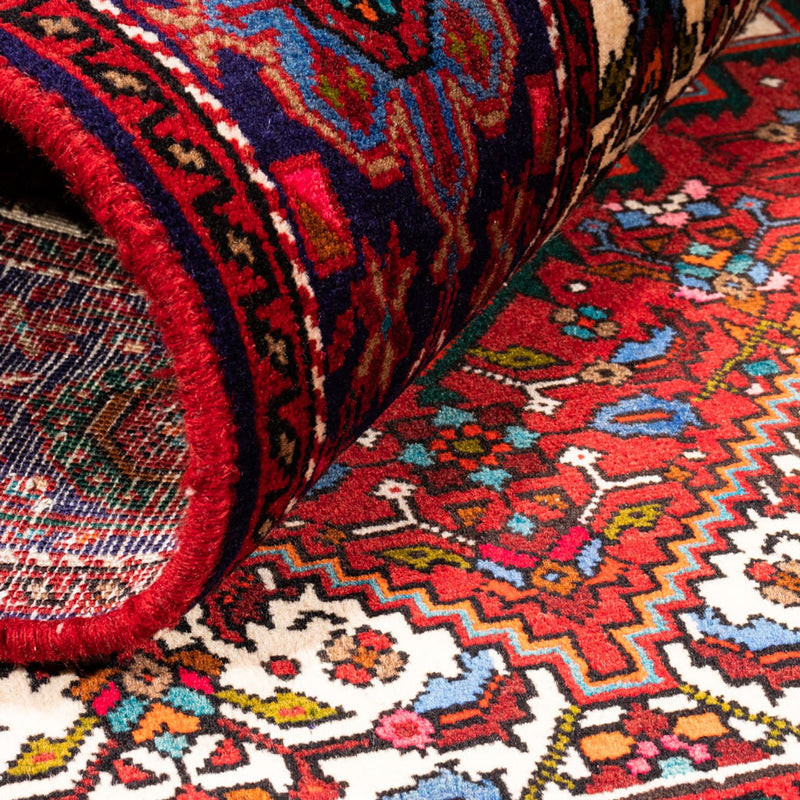 Perserteppich - Nomadic - 155 x 100 cm - rot