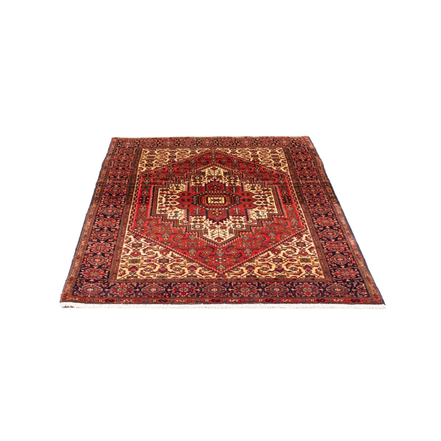 Perserteppich - Nomadic - 153 x 103 cm - rot