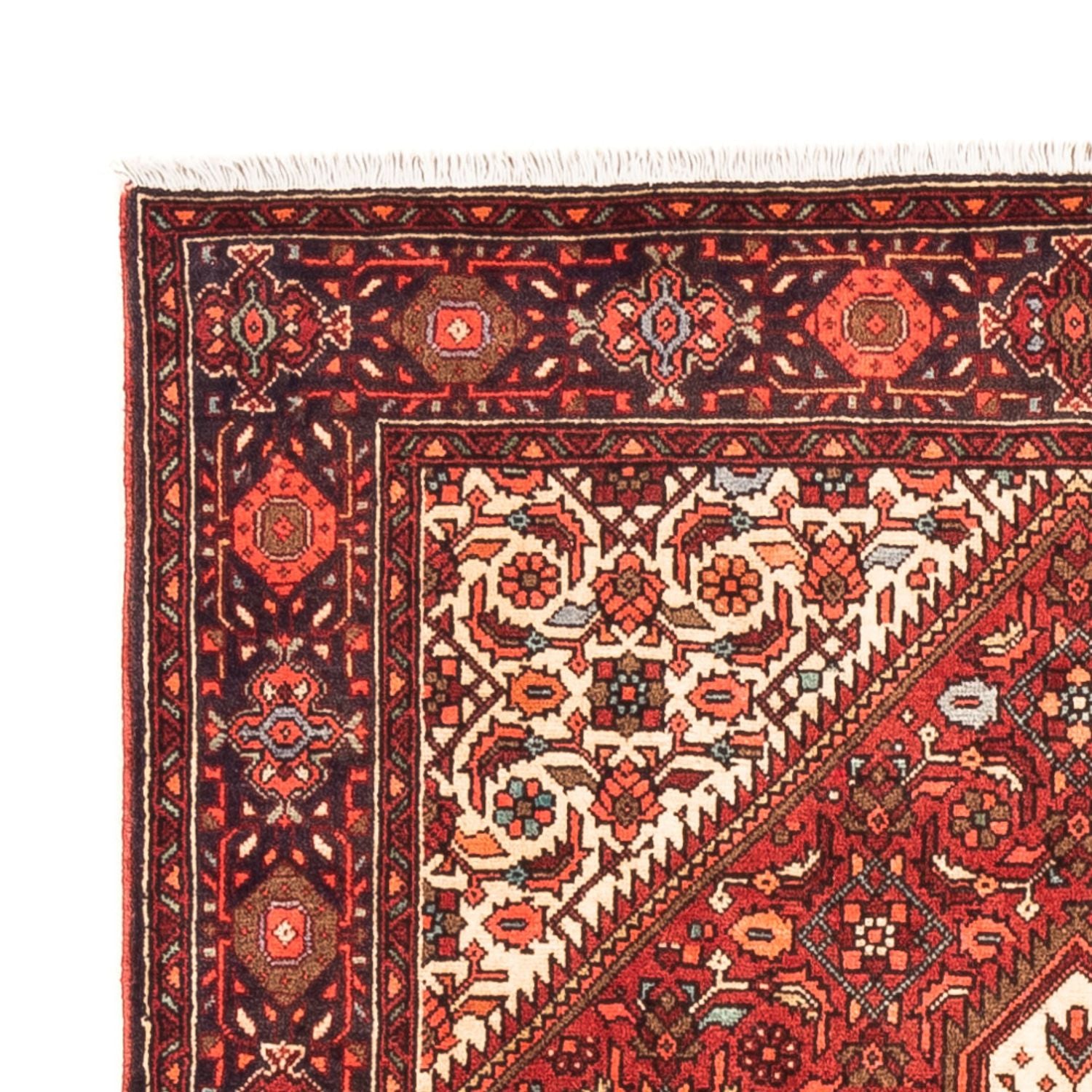 Perserteppich - Nomadic - 149 x 98 cm - rot