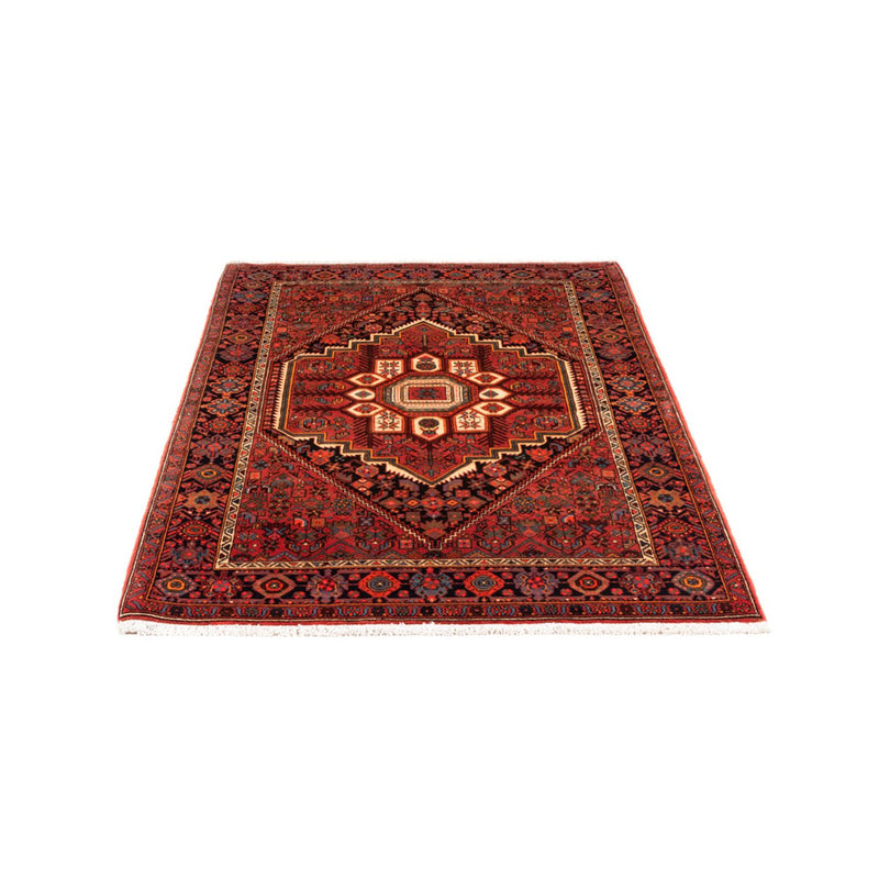 Perserteppich - Nomadic - 146 x 104 cm - rot