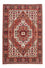 Perserteppich - Nomadic - 146 x 100 cm - rot