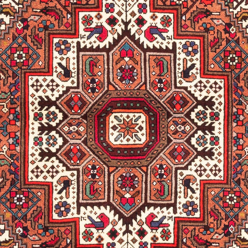 Perserteppich - Nomadic - 146 x 100 cm - rot