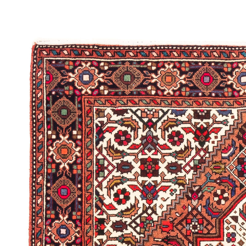 Perserteppich - Nomadic - 146 x 100 cm - rot