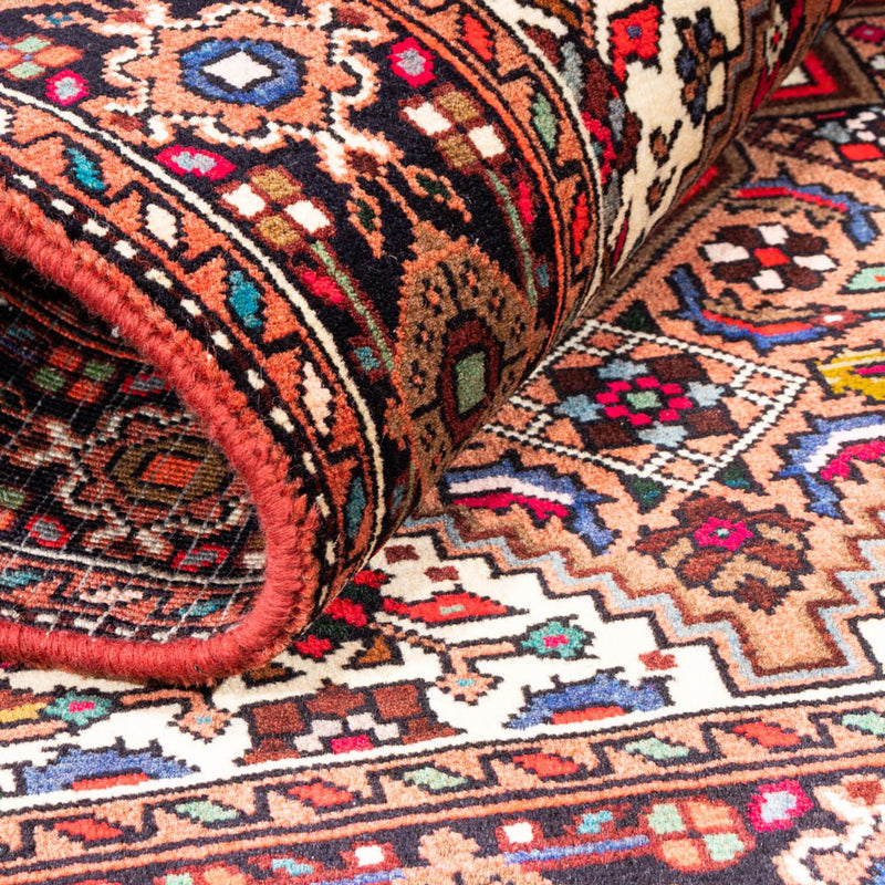 Perserteppich - Nomadic - 146 x 100 cm - rot