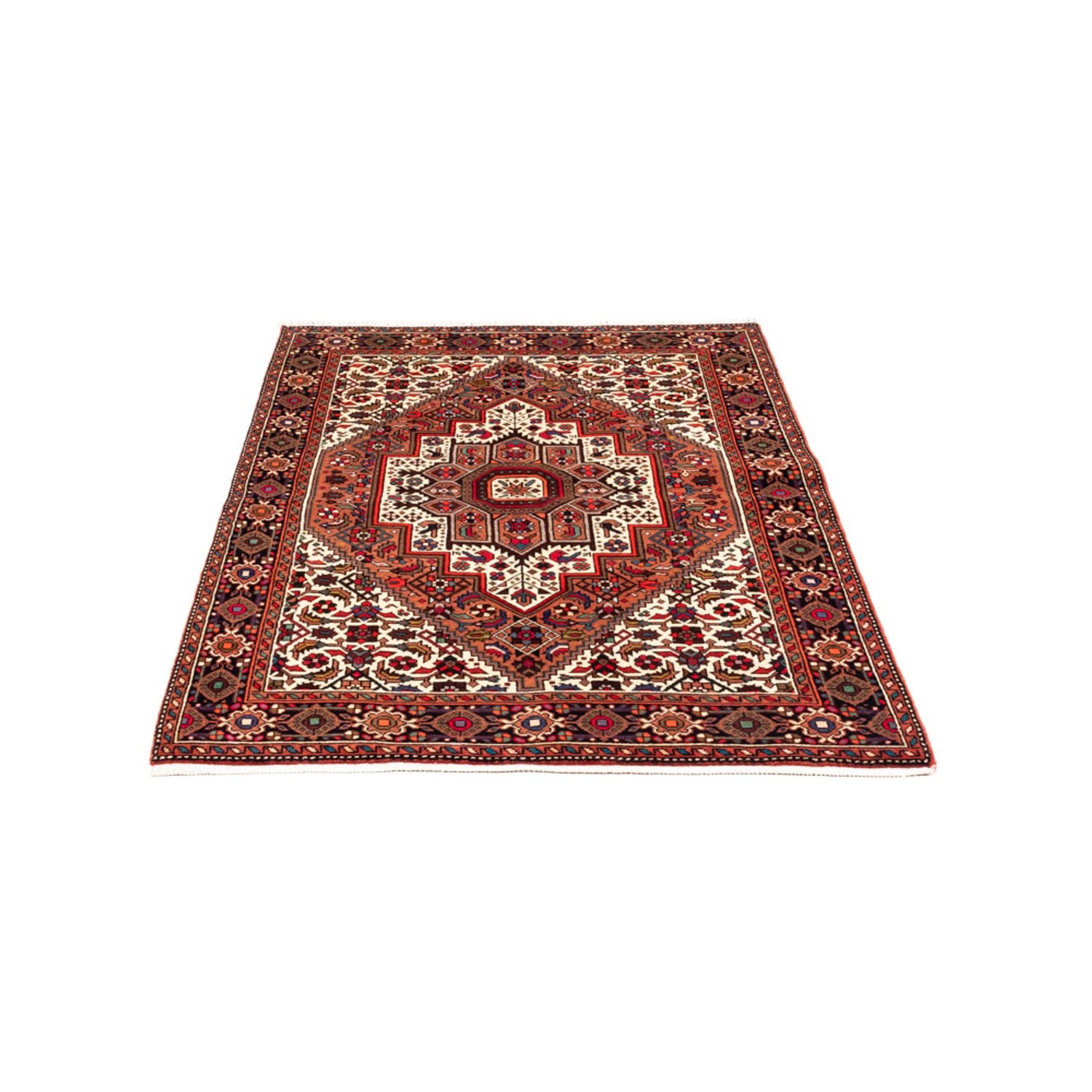 Perserteppich - Nomadic - 146 x 100 cm - rot