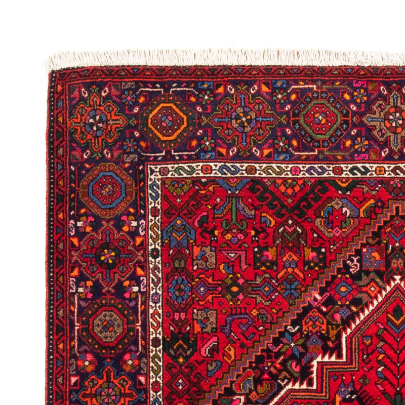 Perserteppich - Nomadic - 144 x 100 cm - rot
