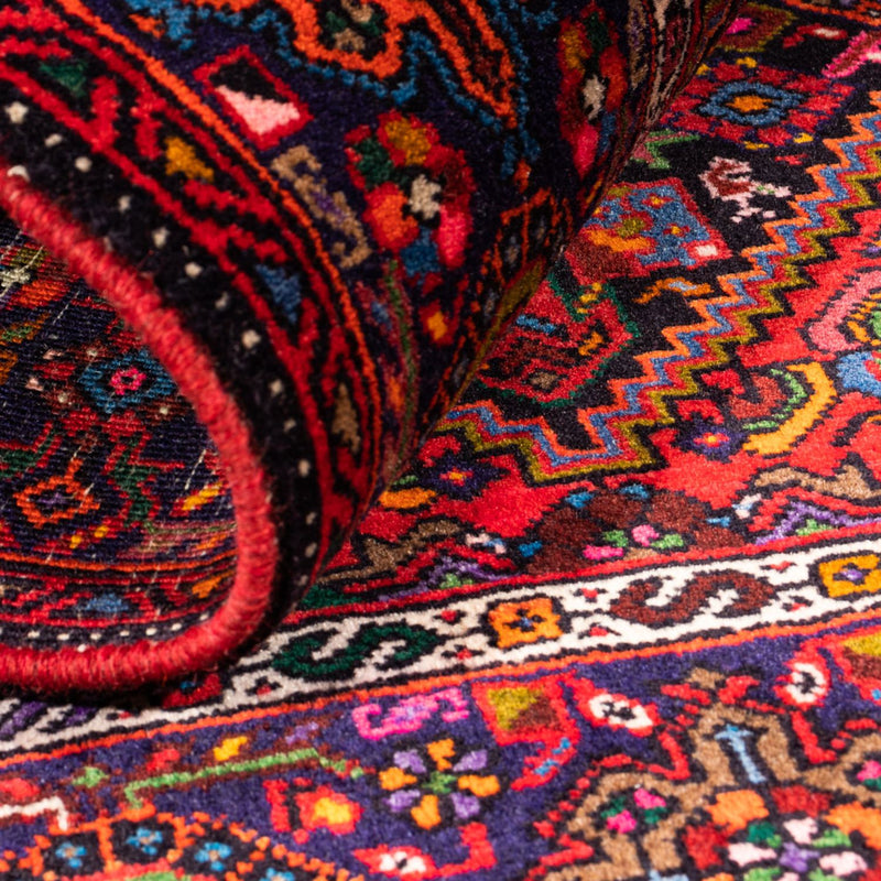 Perserteppich - Nomadic - 144 x 100 cm - rot