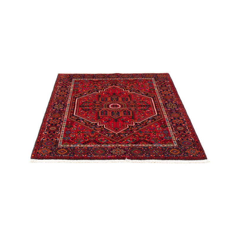 Perserteppich - Nomadic - 144 x 100 cm - rot