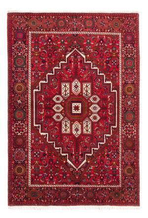 Perserteppich - Nomadic - 145 x 100 cm - rot