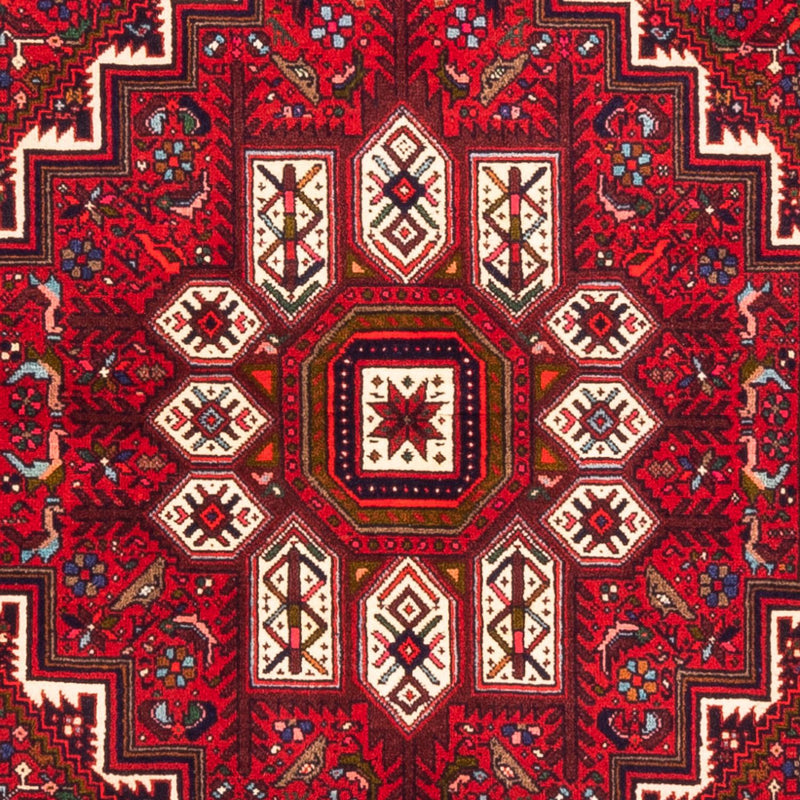 Perserteppich - Nomadic - 145 x 100 cm - rot