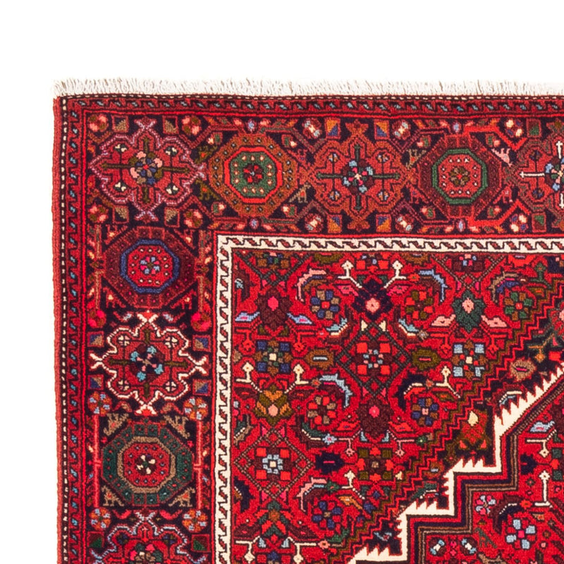 Perserteppich - Nomadic - 145 x 100 cm - rot