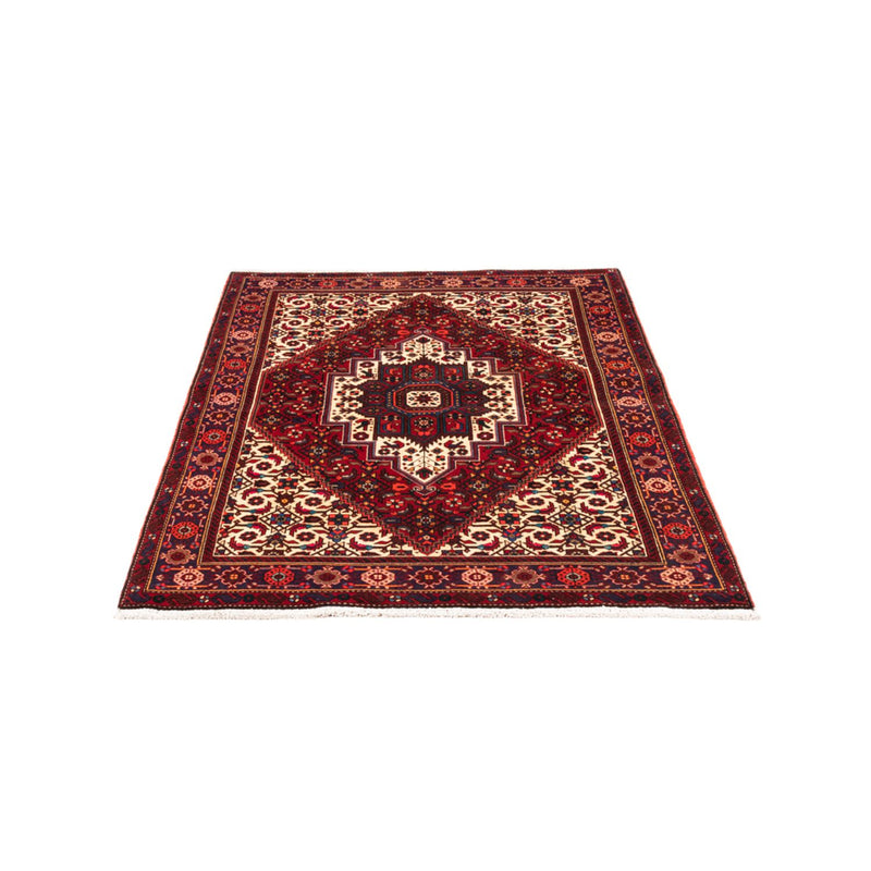 Perserteppich - Nomadic - 146 x 102 cm - rot