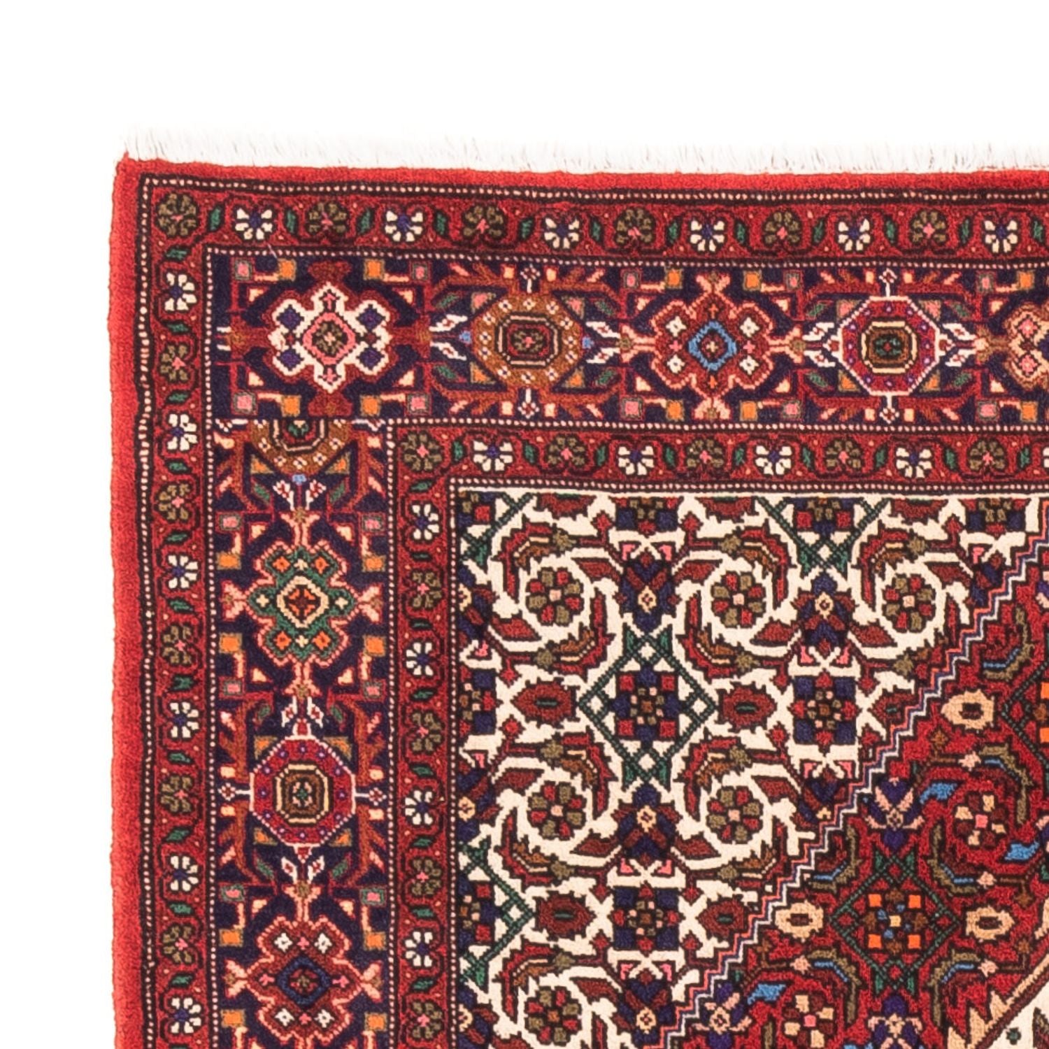 Perserteppich - Nomadic - 148 x 98 cm - rot