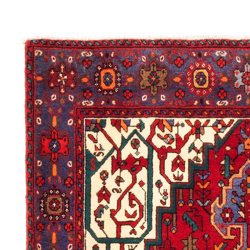 Perserteppich - Nomadic - 148 x 107 cm - rot