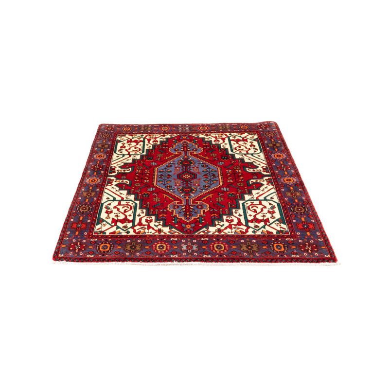 Perserteppich - Nomadic - 148 x 107 cm - rot