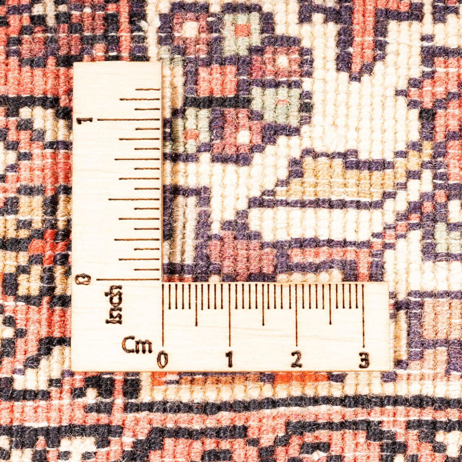Perserteppich - Nomadic - 147 x 100 cm - rot