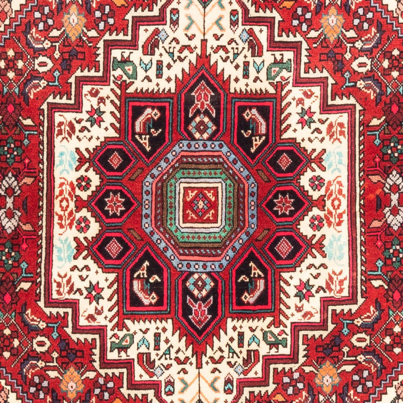 Perserteppich - Nomadic - 152 x 102 cm - rot