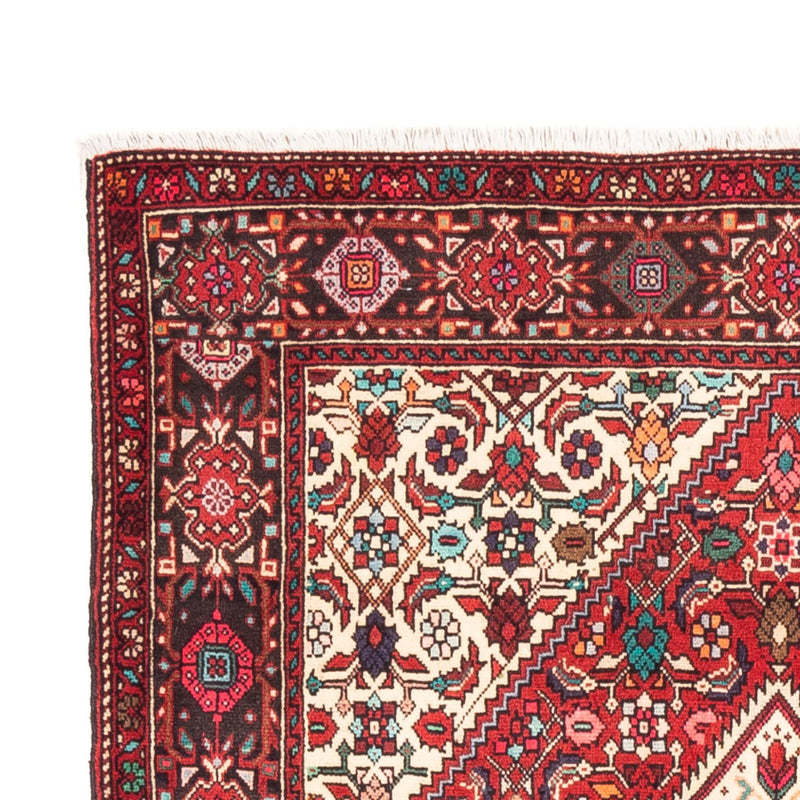 Perserteppich - Nomadic - 152 x 102 cm - rot