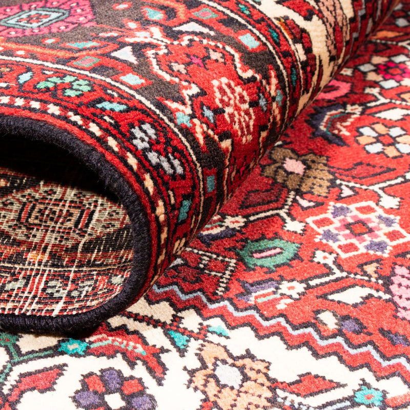 Perserteppich - Nomadic - 152 x 102 cm - rot