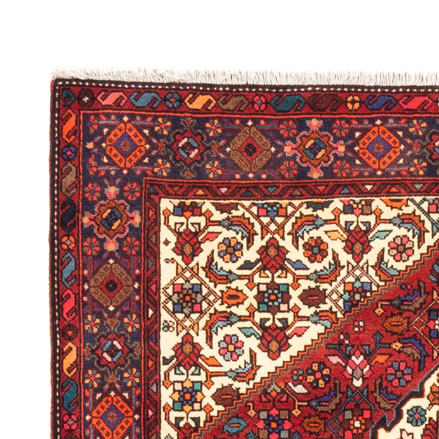 Perserteppich - Nomadic - 155 x 100 cm - rot