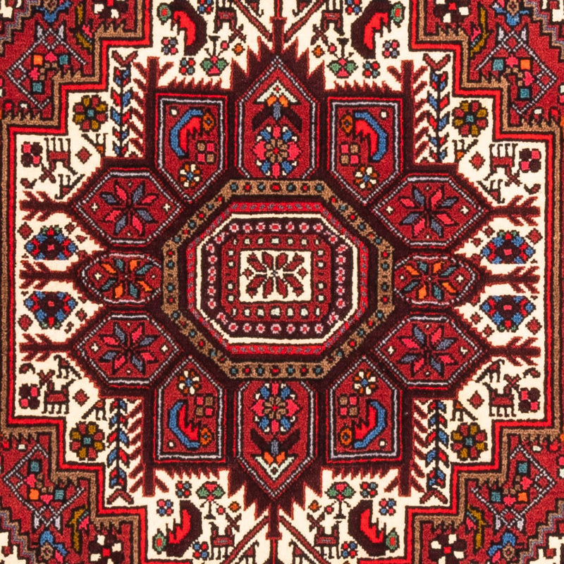 Perserteppich - Nomadic - 150 x 98 cm - rot