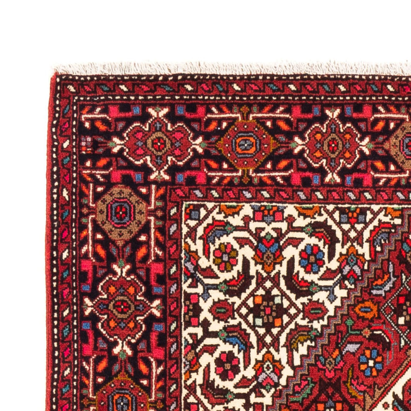 Perserteppich - Nomadic - 150 x 98 cm - rot