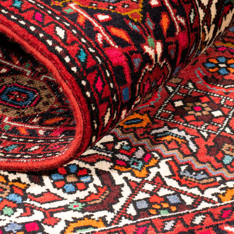 Perserteppich - Nomadic - 150 x 98 cm - rot