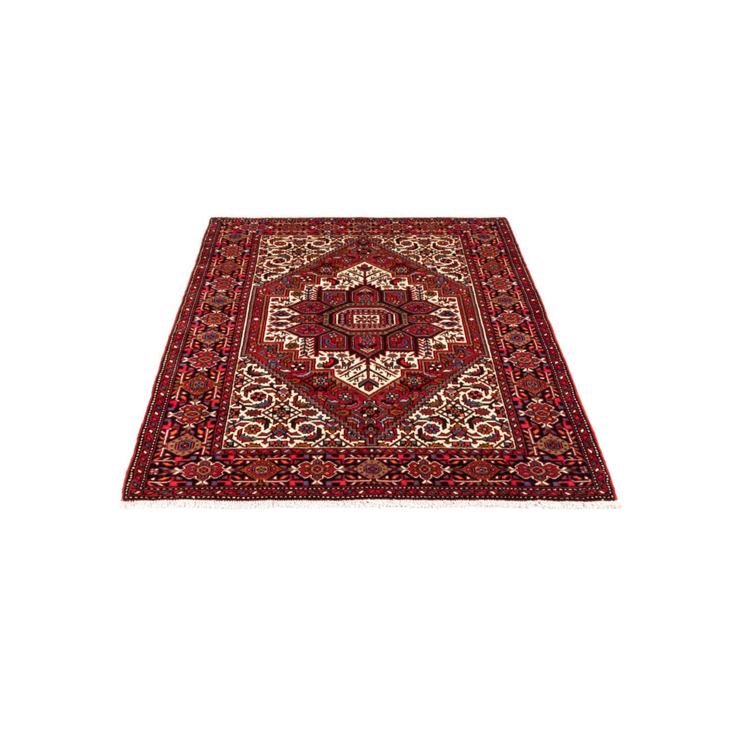 Perserteppich - Nomadic - 150 x 98 cm - rot