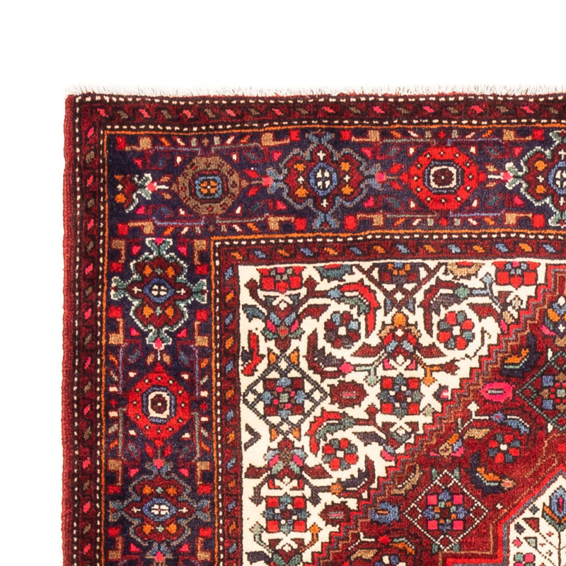 Perserteppich - Nomadic - 147 x 104 cm - rot