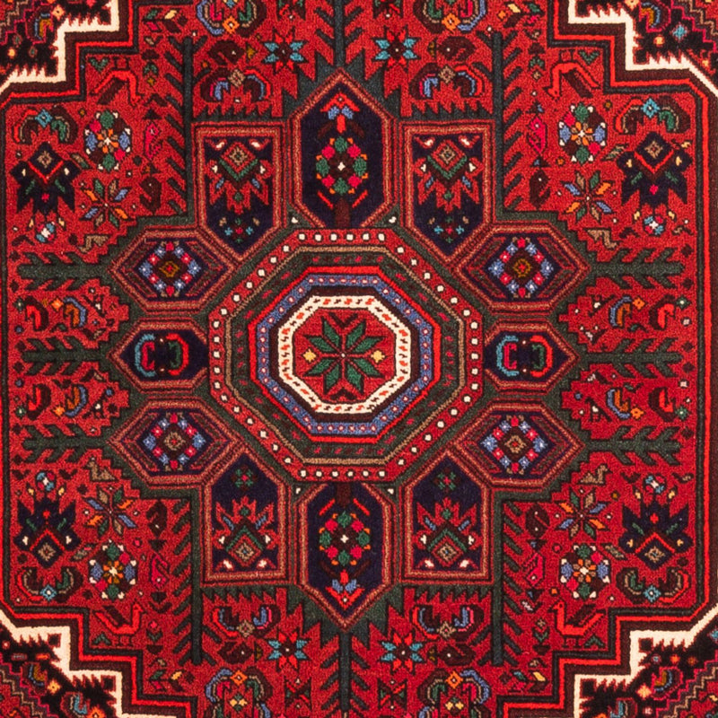 Perserteppich - Nomadic - 150 x 102 cm - rot