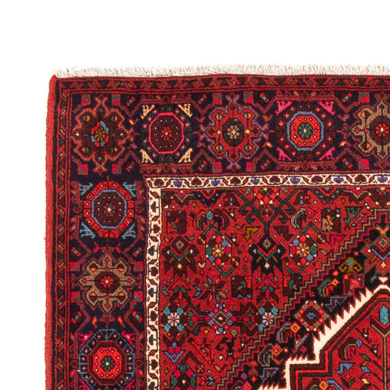 Perserteppich - Nomadic - 150 x 102 cm - rot
