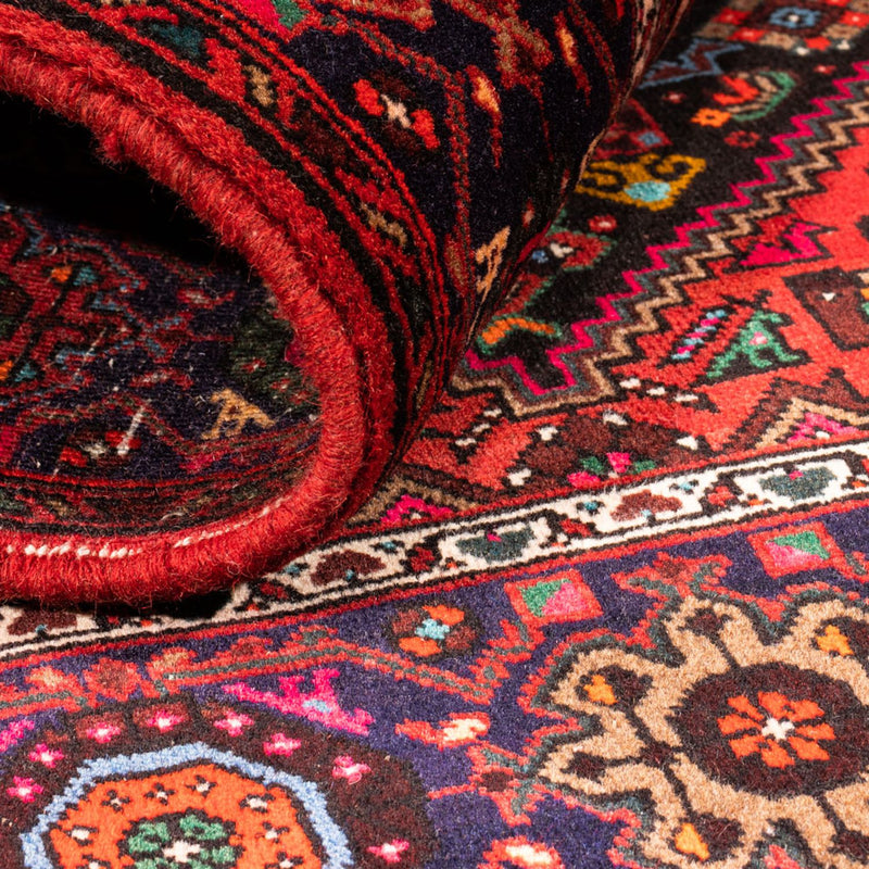 Perserteppich - Nomadic - 150 x 102 cm - rot