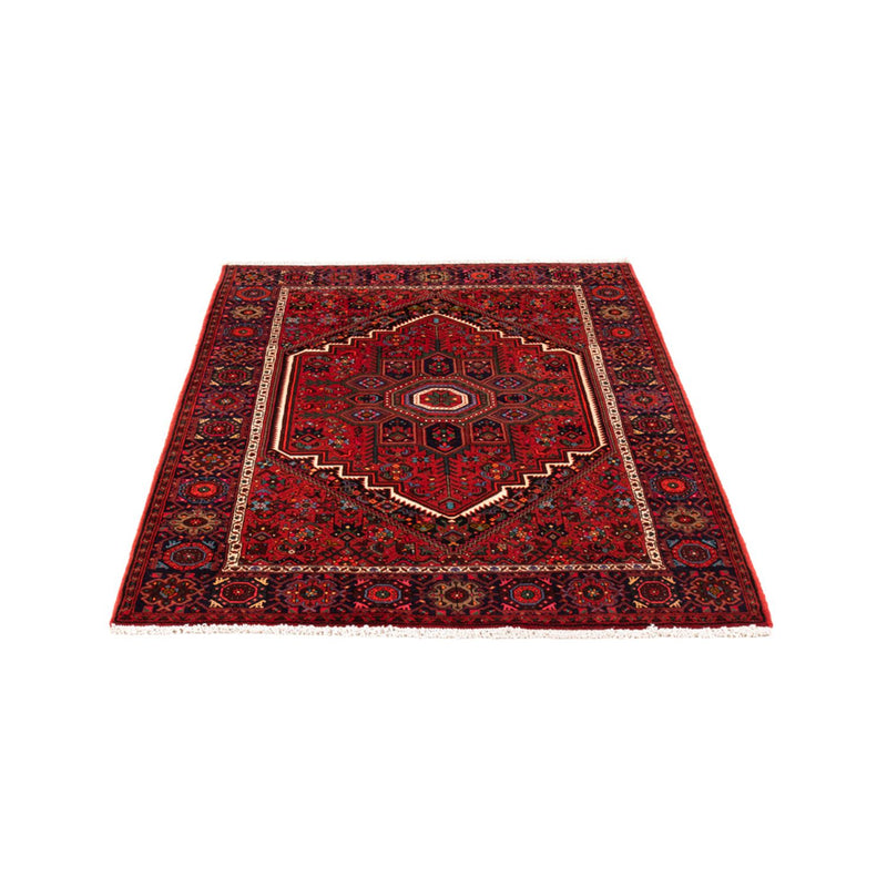 Perserteppich - Nomadic - 150 x 102 cm - rot
