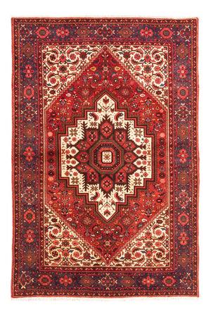 Perserteppich - Nomadic - 146 x 100 cm - rot