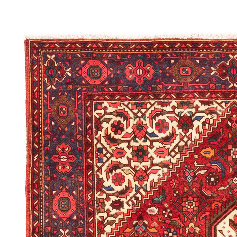 Perserteppich - Nomadic - 146 x 100 cm - rot