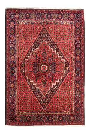 Perserteppich - Nomadic - 148 x 100 cm - rot