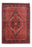 Perserteppich - Nomadic - 148 x 100 cm - rot
