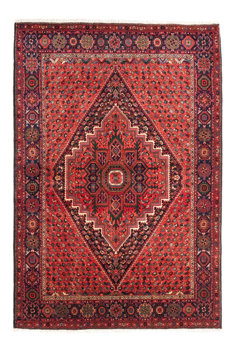 Perserteppich - Nomadic - 148 x 100 cm - rot