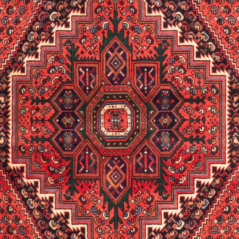 Perserteppich - Nomadic - 148 x 100 cm - rot