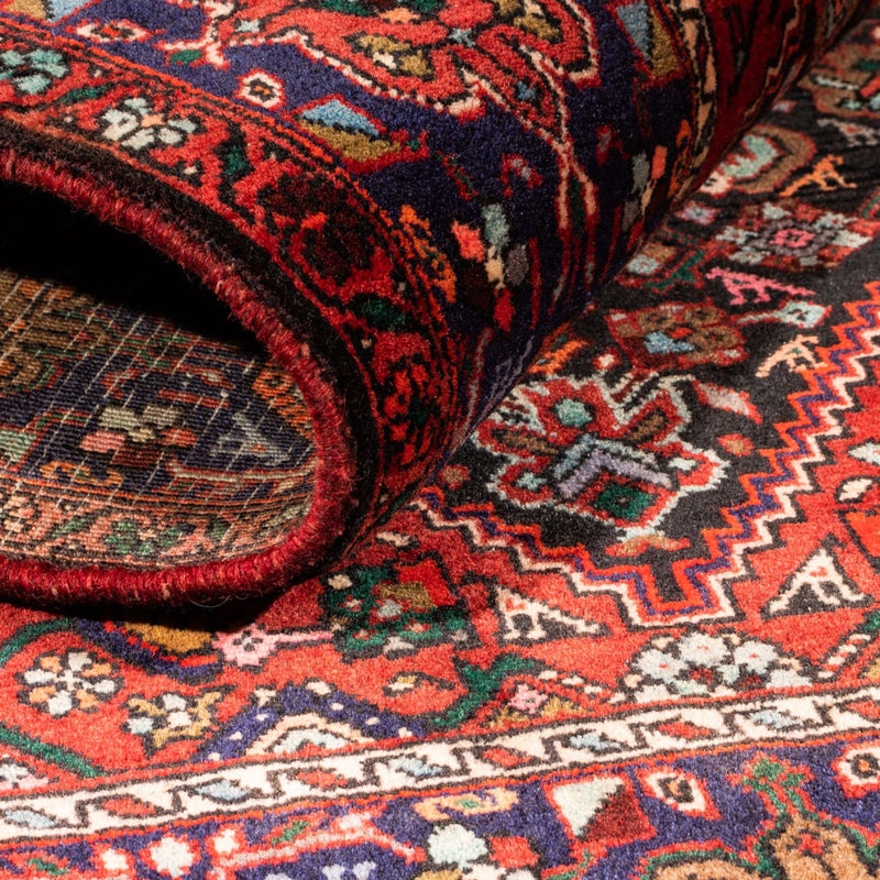 Perserteppich - Nomadic - 152 x 100 cm - rot