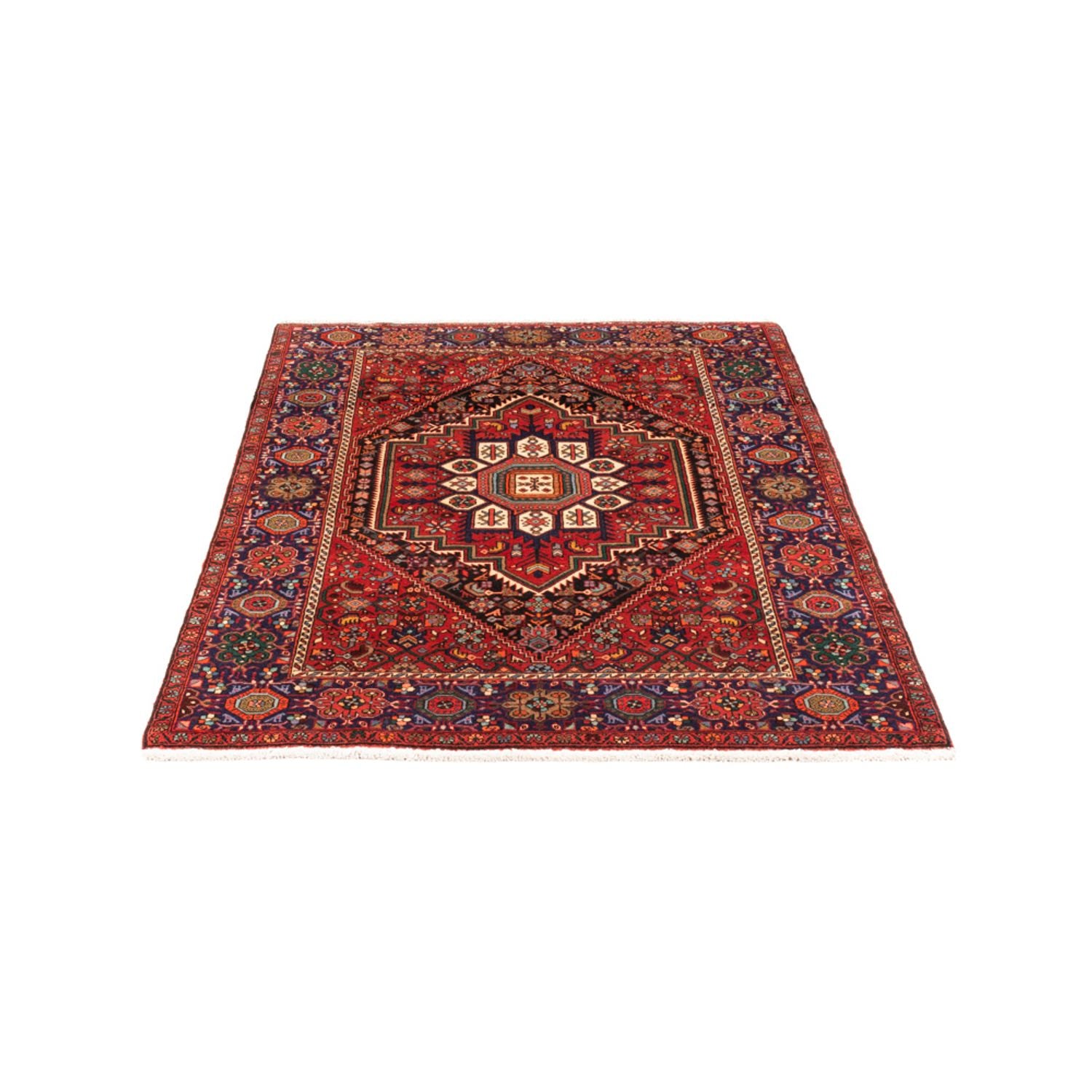 Perserteppich - Nomadic - 152 x 100 cm - rot