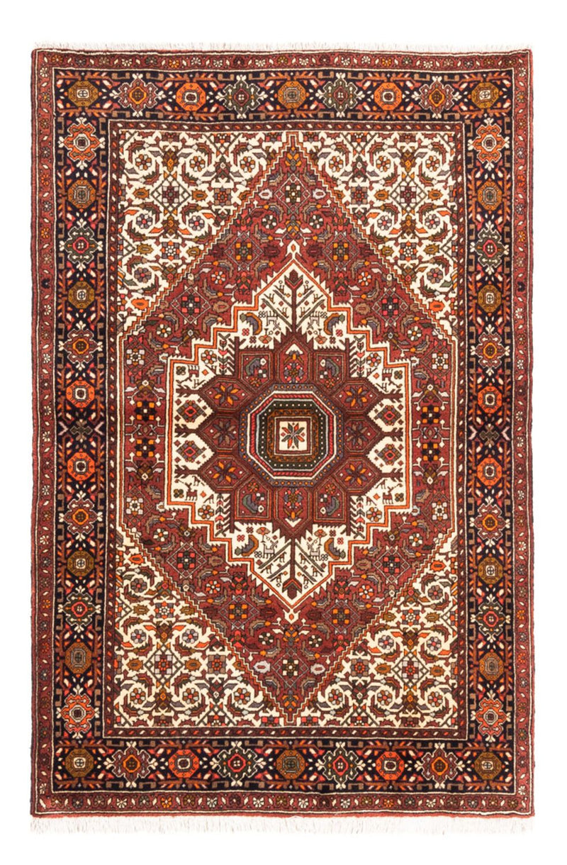 Perserteppich - Nomadic - 149 x 100 cm - rot