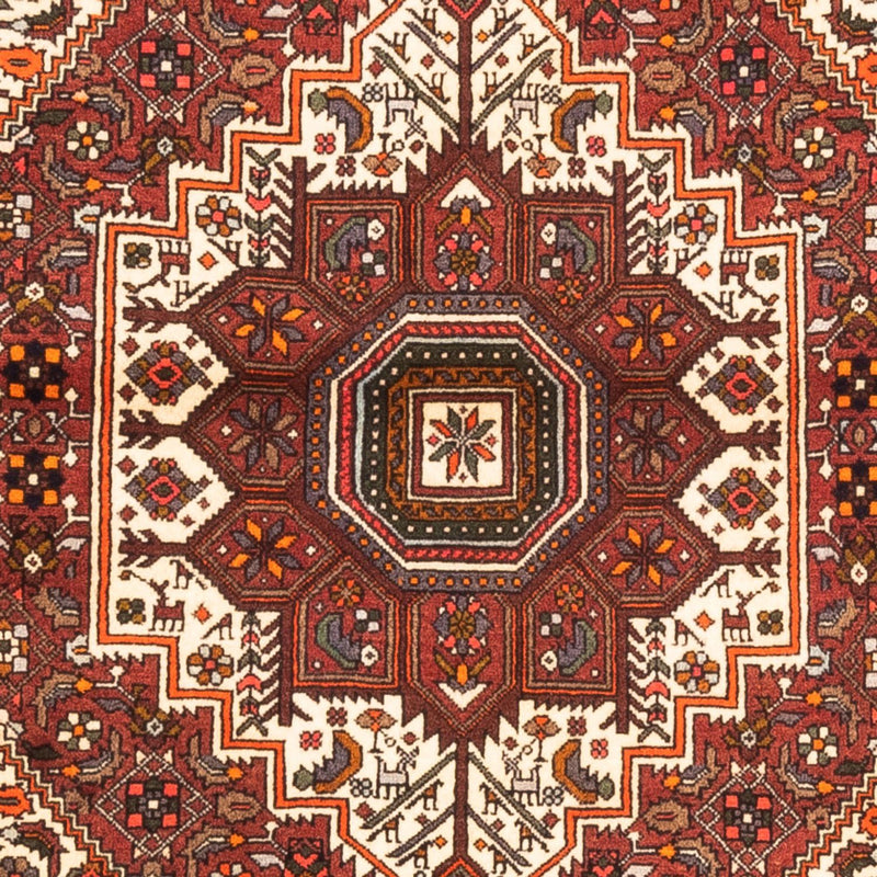 Perserteppich - Nomadic - 149 x 100 cm - rot