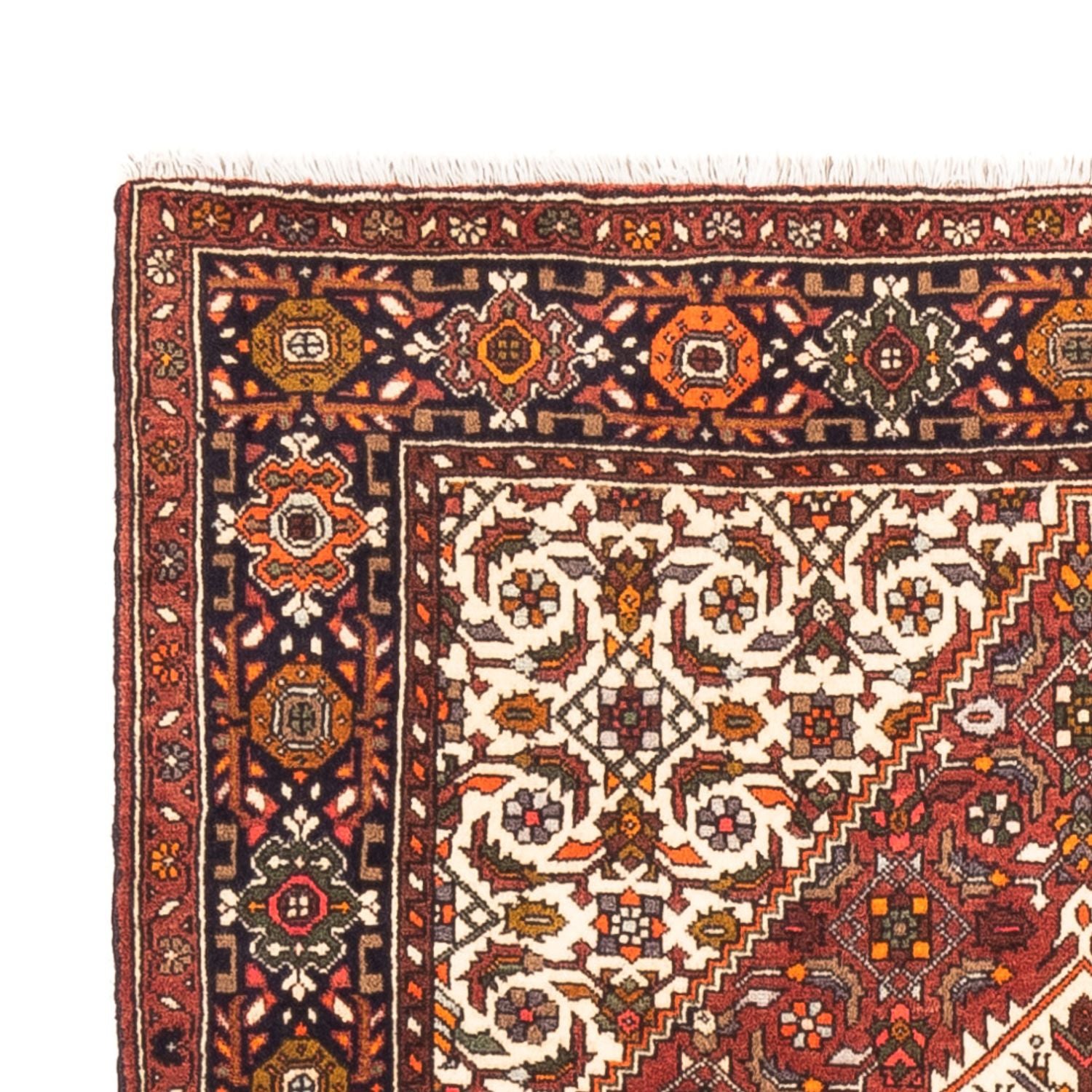 Perserteppich - Nomadic - 149 x 100 cm - rot